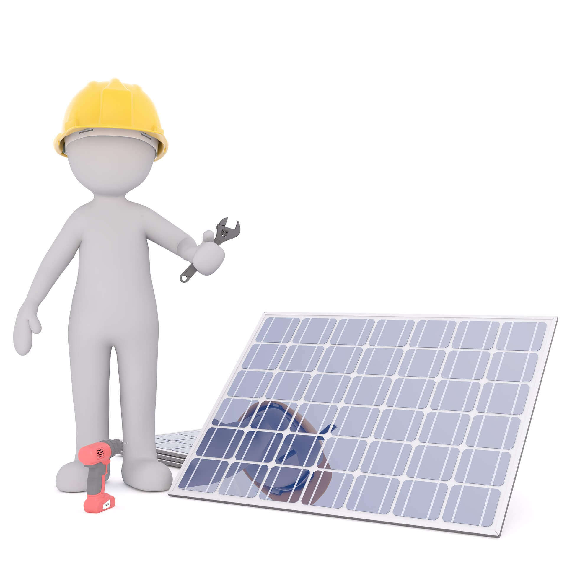 Ilustração de sistema solar